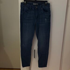 Just USA Denim Jeans with Distressed Details